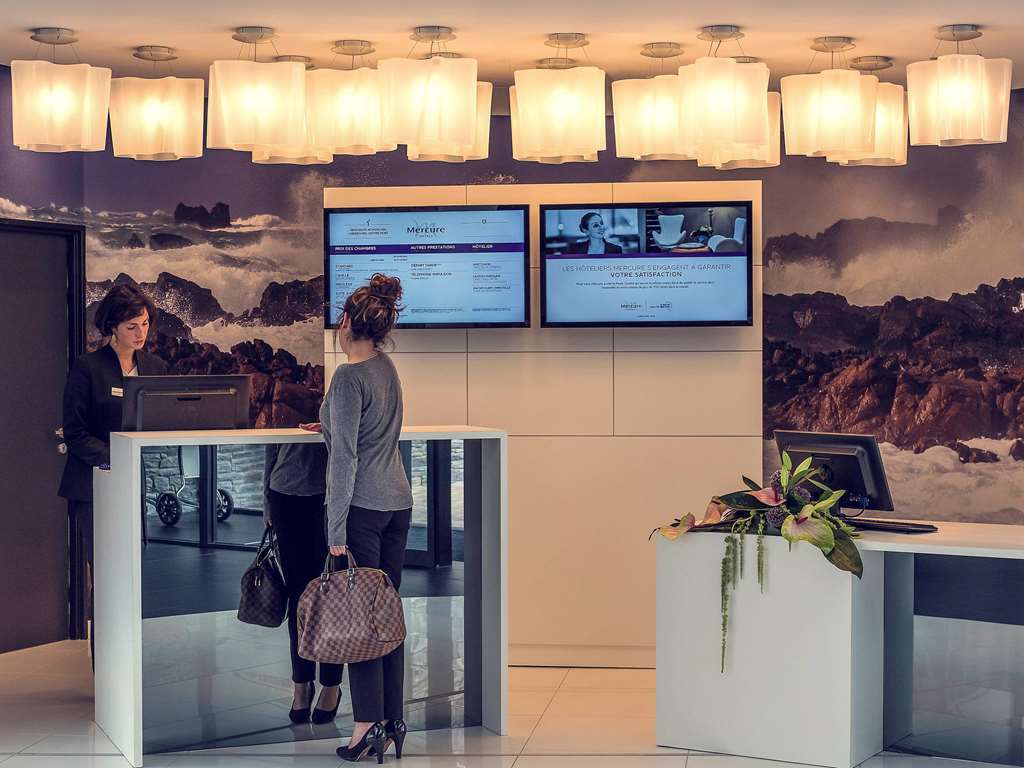 Mercure Cherbourg Centre Port Kültér fotó